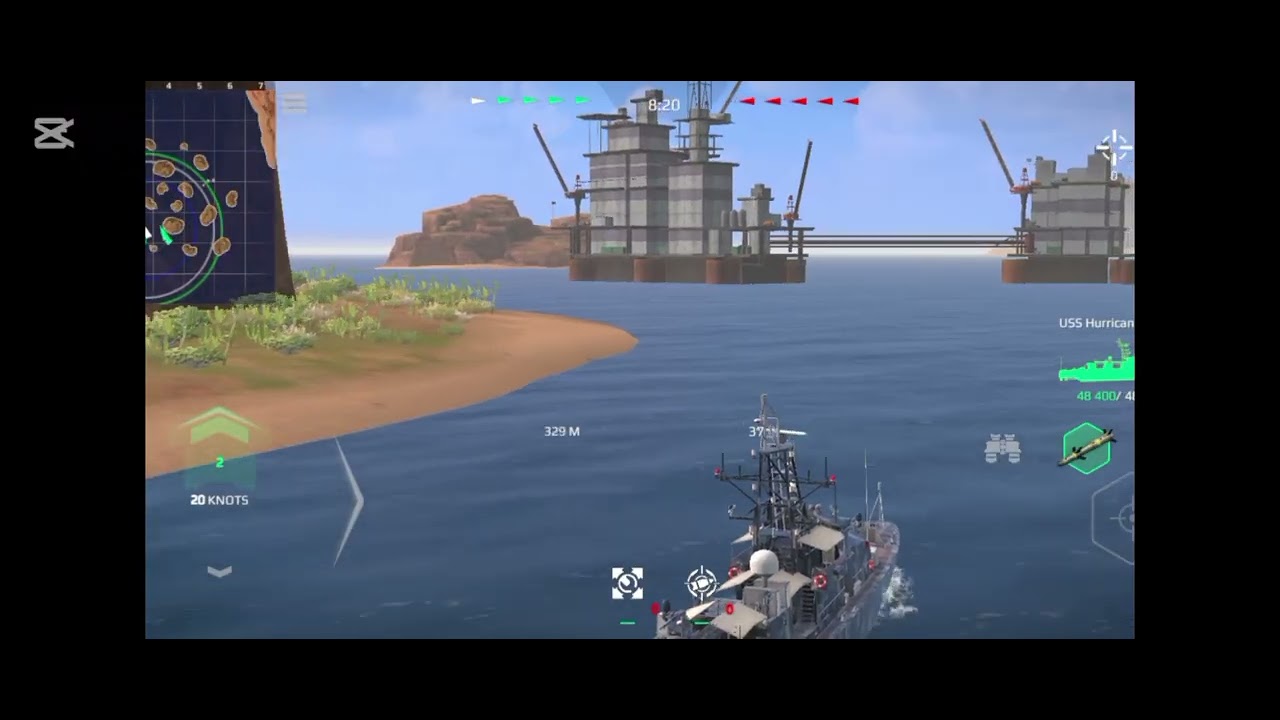 I play morden warship and I upgraded myship