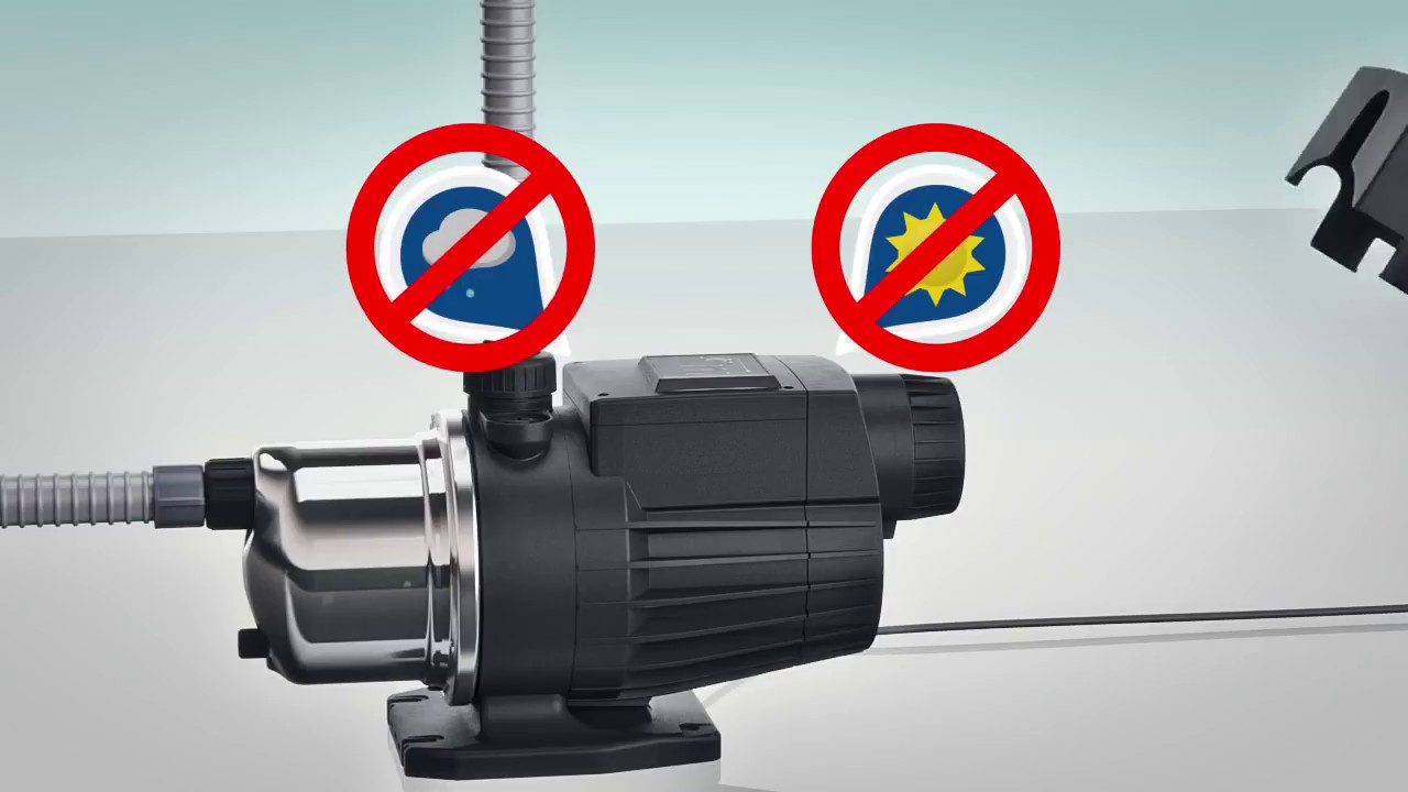 Насосная бытовая станция Grundfos MQ 3-35/3-45