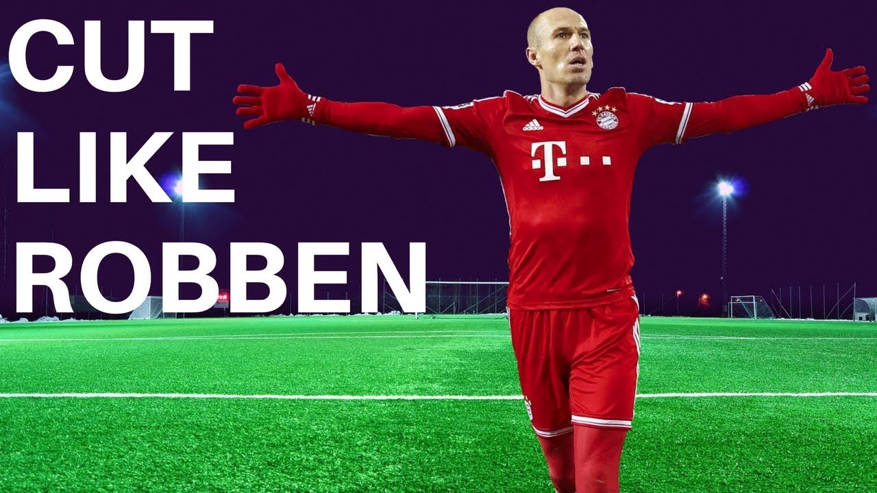 How To Cut In Football Like Robben
