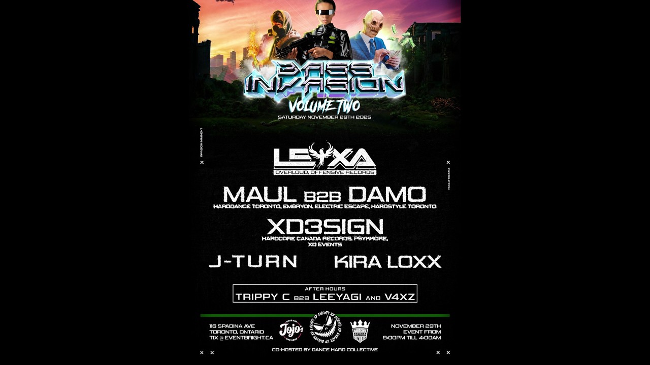Bass Invasion: Volume Two - November 29, 2025