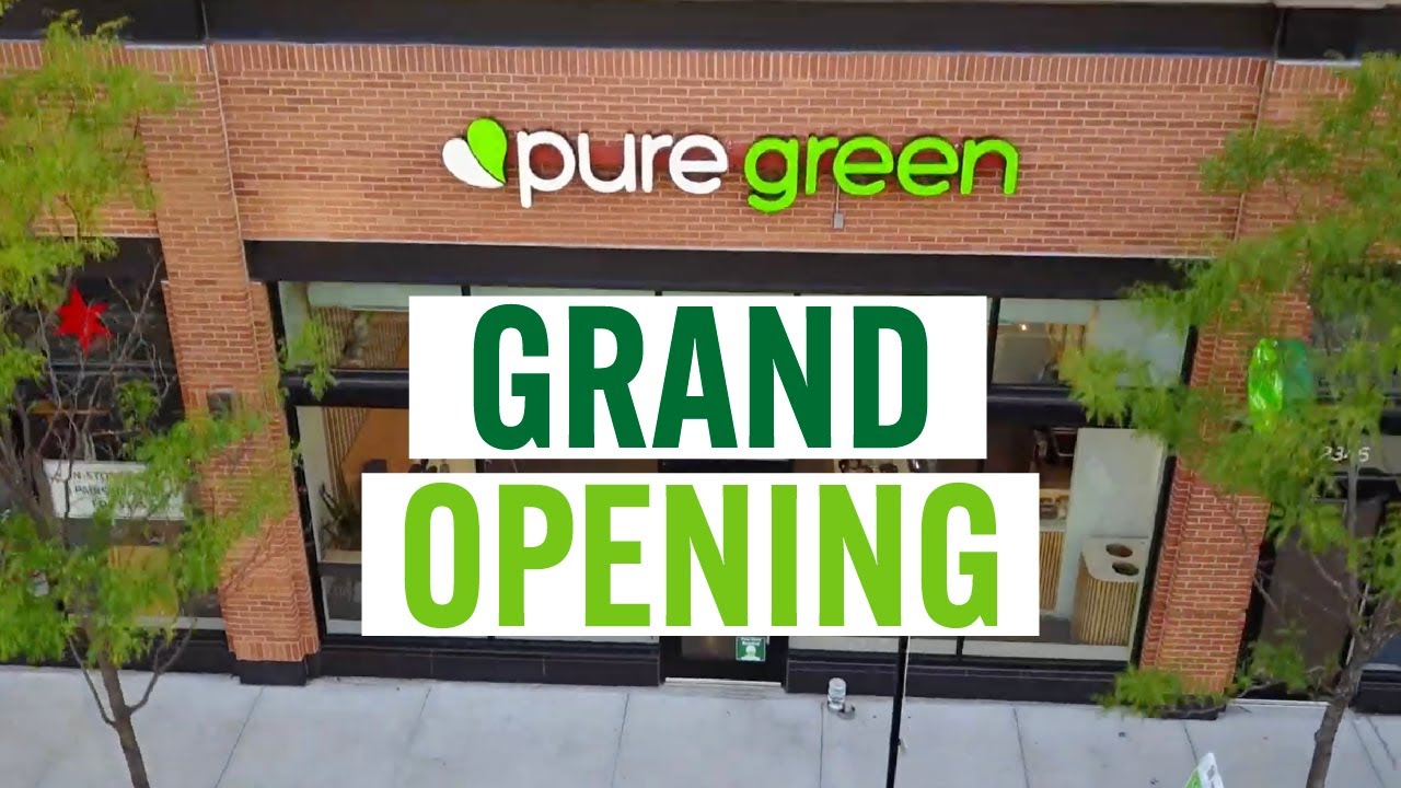 Pure Green - Juice Bar in Chicago, Lincoln Park (Opening)