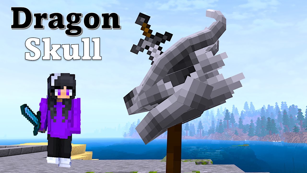 Dragons! Biomes: Slaying dragons to get DRAGON SKULLS.