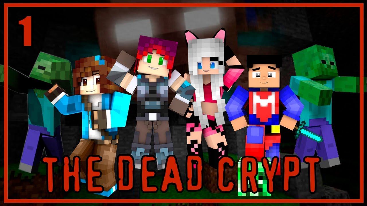 DESPERTAMOS EN UNA CRIPTA! D: | The Dead Crypt Ep.1 c/ Sylkeka, Elyas y Reah | Lady Boss