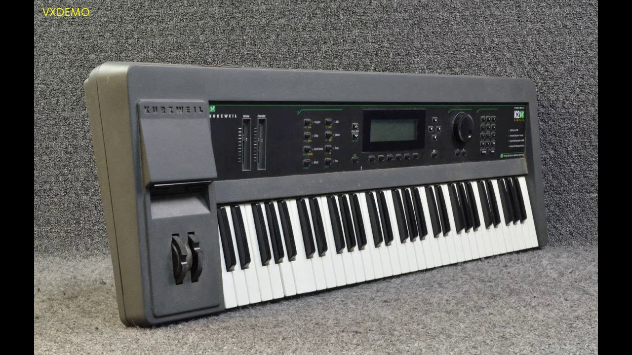 Kurzweil K2VX (1995)