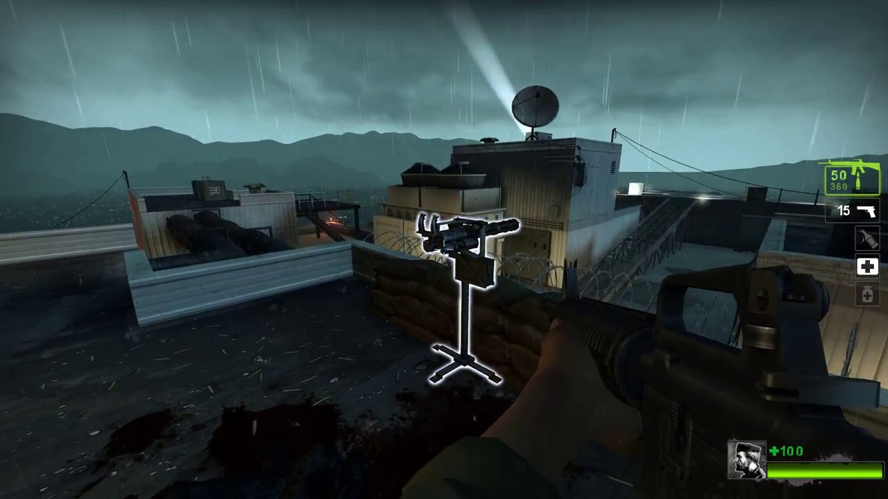 Left 4 Dead 2 Facts #7 - Minigun jumping