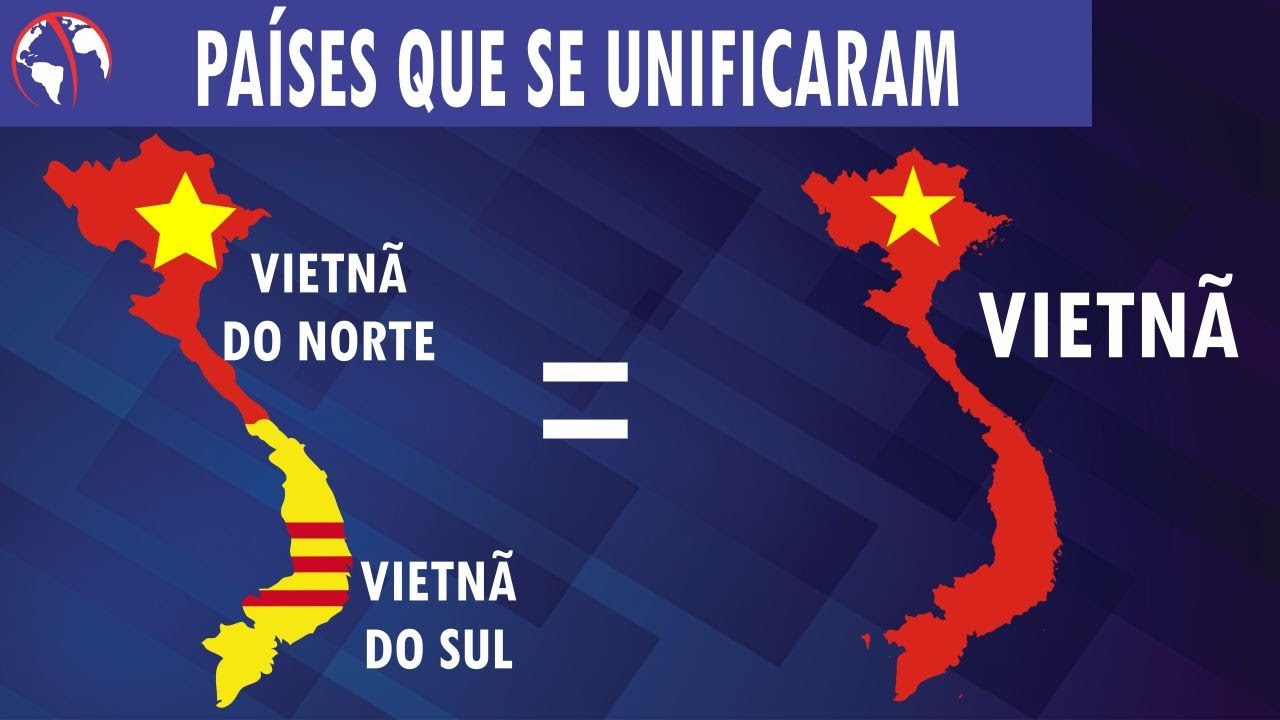 PAÍSES que se UNIFICARAM