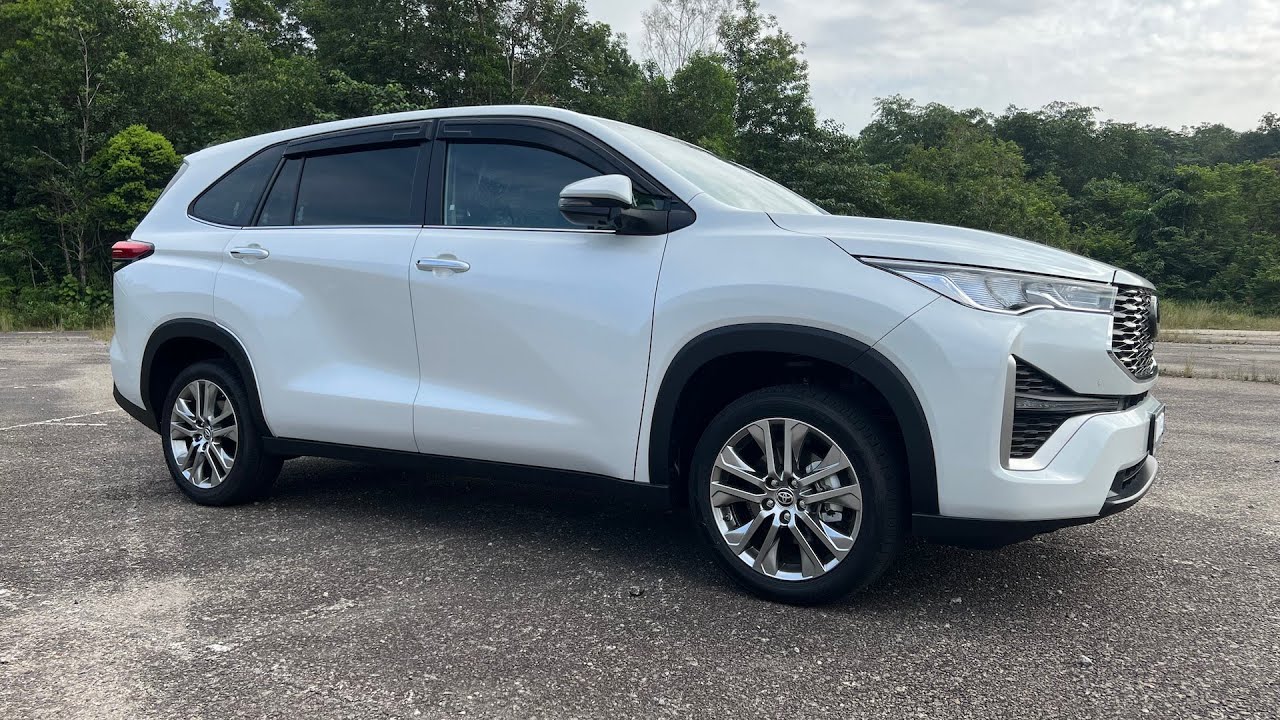 2023 Toyota Innova Zenix 2.0 V Start-Up and Full Vehicle Tour