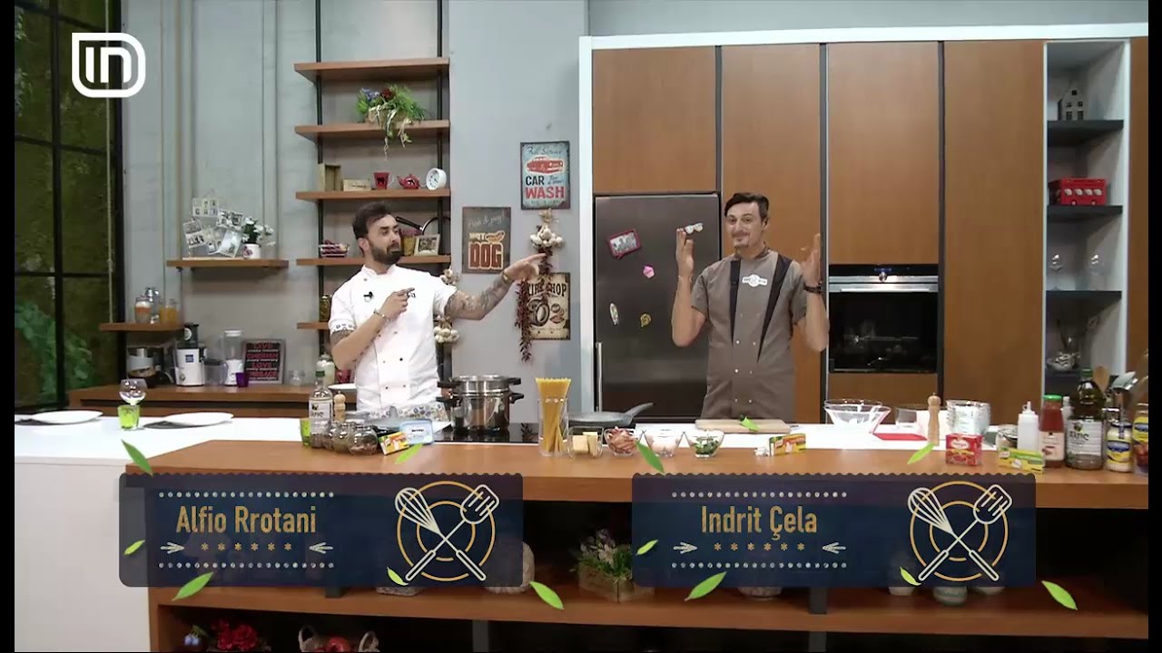 Kripe dhe Piper 16112016 - Spaghetti alla Carbonara