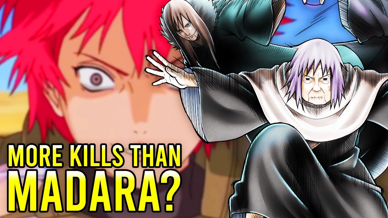 The Sand Village&rsquo;s Strongest Ninja EVER