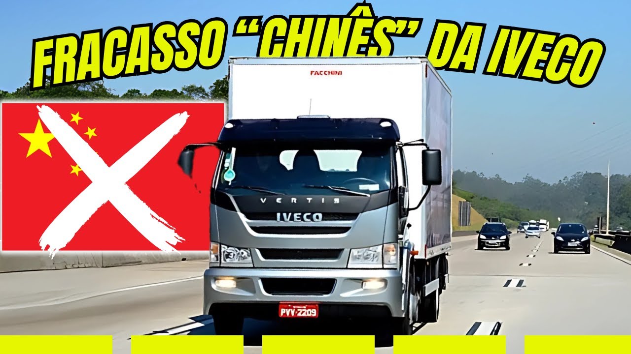 CAMINHÕES "CHINESES" DA IVECO QUE DERAM ERRADO! | IVECO VERTIS