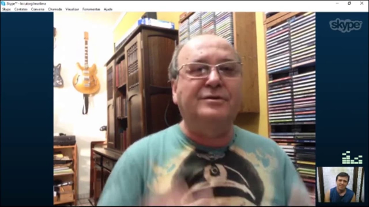 Entrevista Pio Rambo para o canal do Gilmar