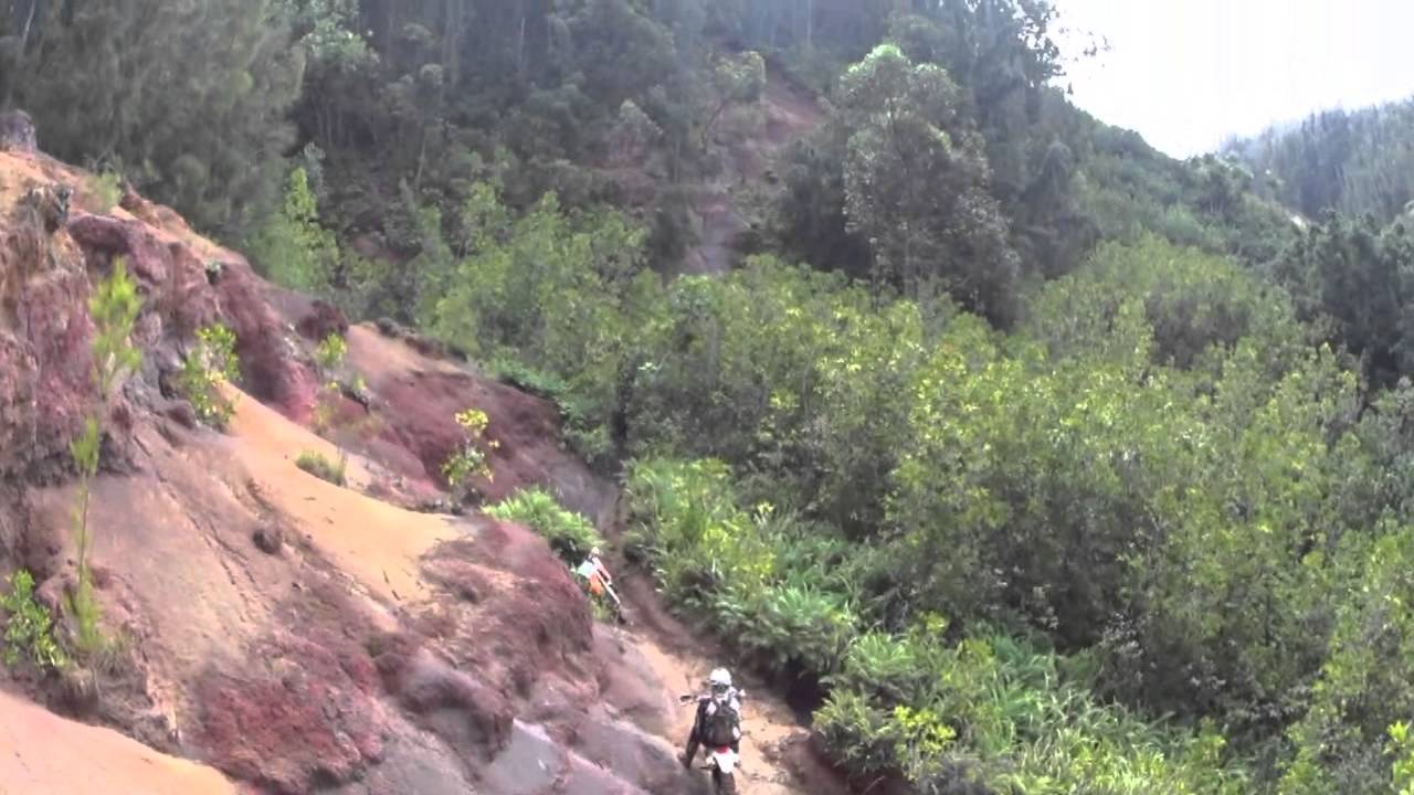 Riding with Graham Jarvis