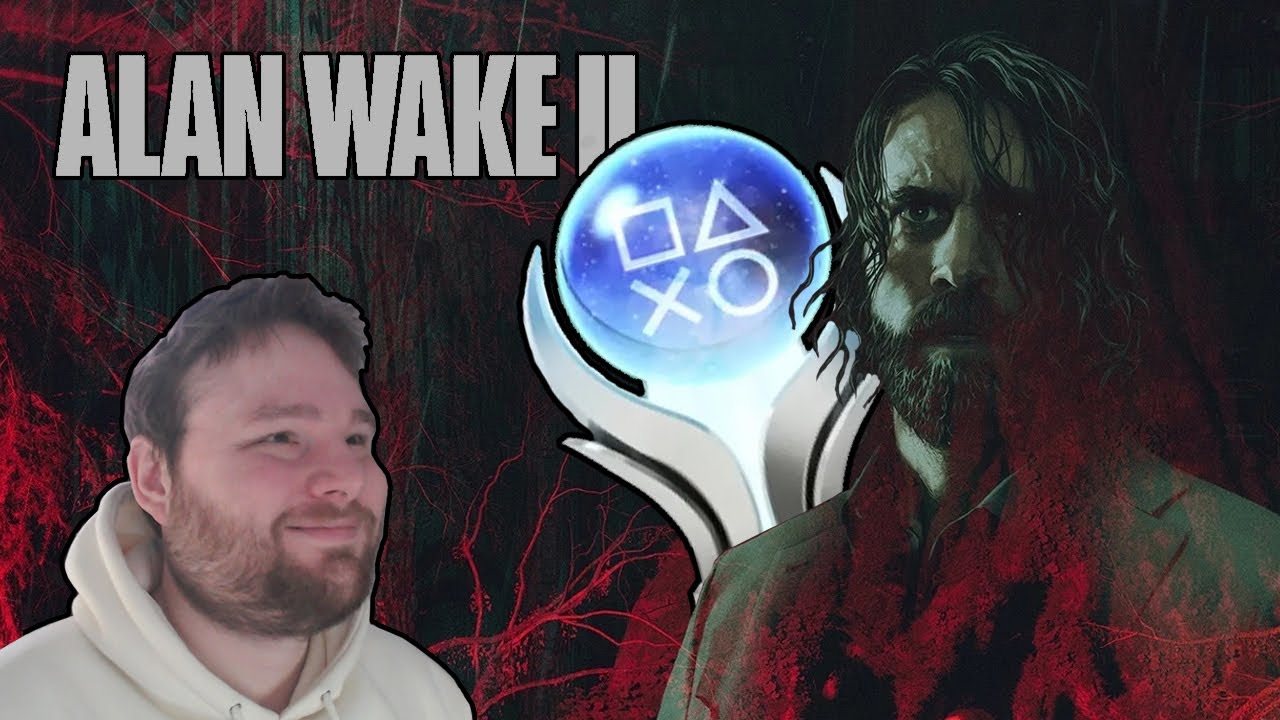 Le PLATINE de ALAN WAKE 2 EST SI SOMBRE ! (L'histoire m'a retourné les neurones)