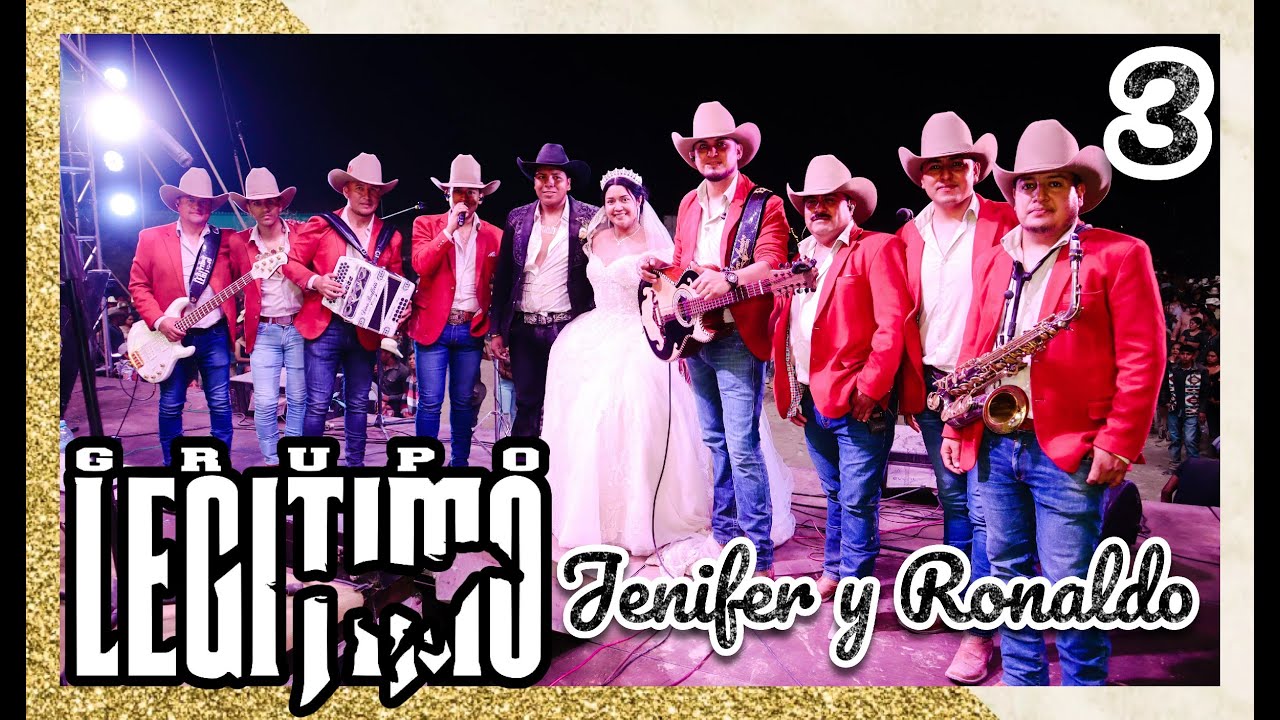 🎥3️⃣Boda de Jenifer y Ronaldo desde Congregación el Carmen, Tula, Tamps., 26/Julio/2023