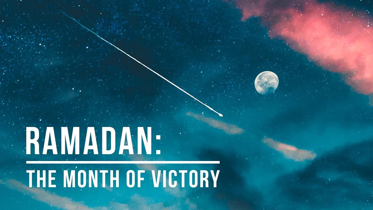 Ramadan: The Month of Victory | Shaykh Dr. Yasir Qadhi