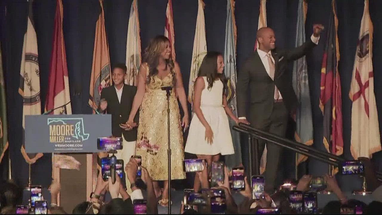Maryland 2022 Midterm Election Results: Wes Moore projected winner in historic governor race