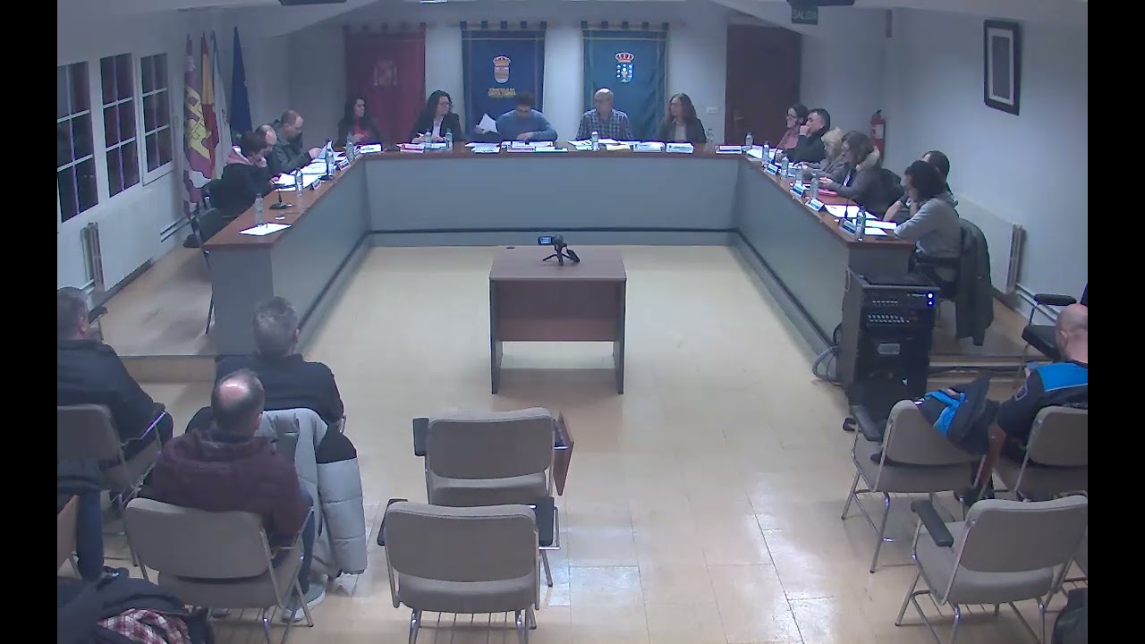 Pleno Extraordinario Urxente 25/02/2025