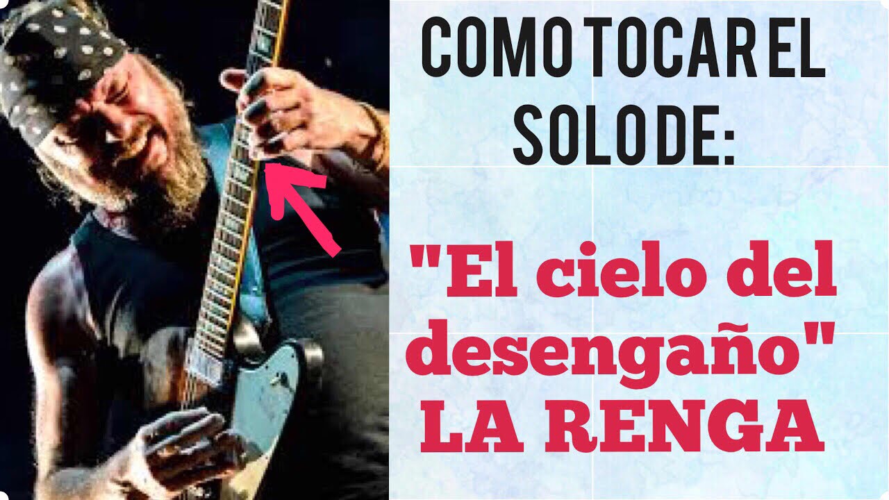 Cómo tocar el solo de 