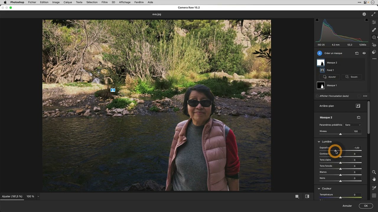 Masquer plus vite avec Camera Raw de Photoshop
