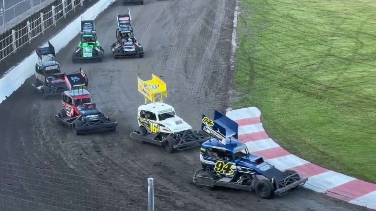 Paradise Valley Speedway - World 240s Qualifying 23/01/26
