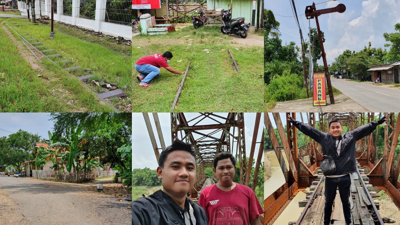 JALUR KA TPK WIROSARI & JEMBATAN KA 