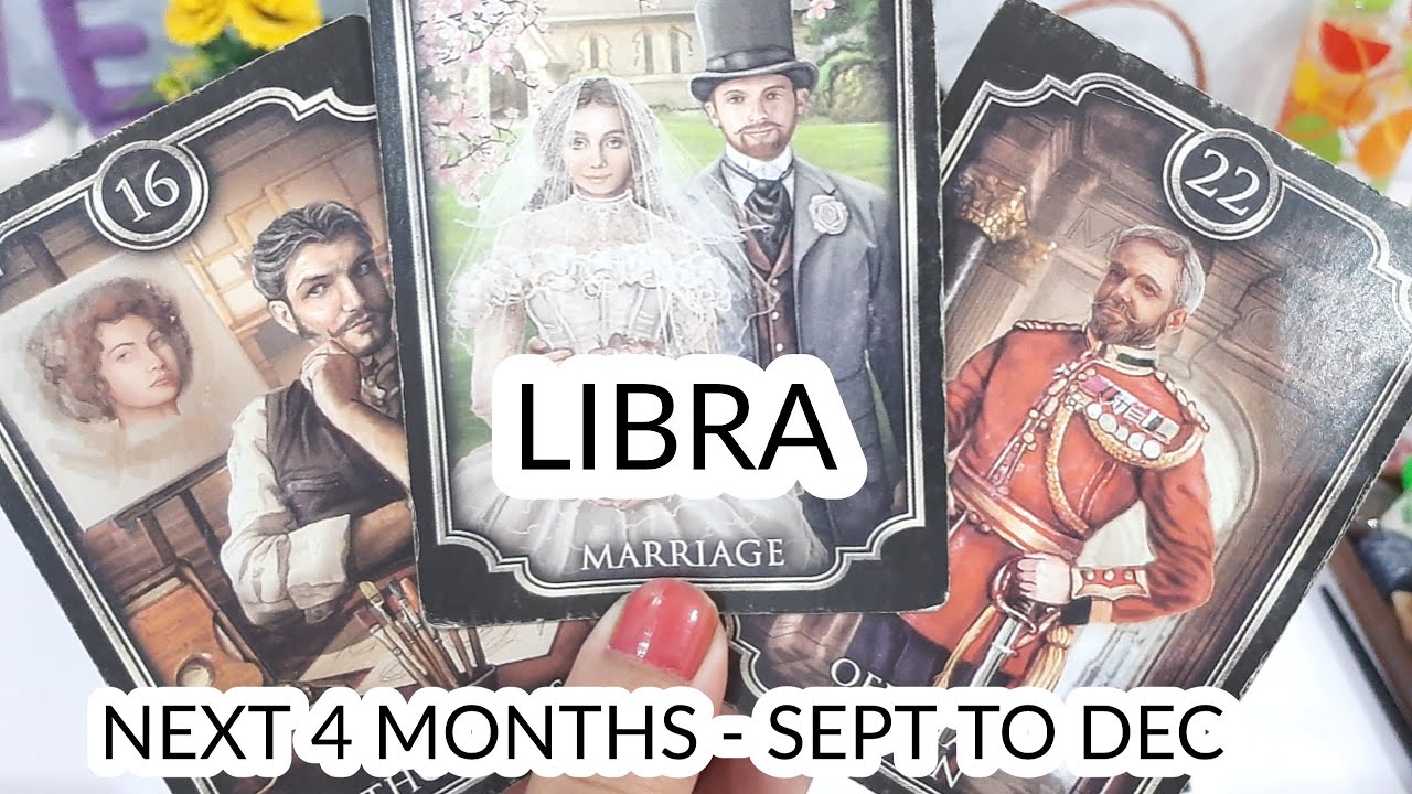 LIBRA ♎ SEPT TO DEC - WOW SOMEONE WILL PROPOSE U & YOUR LIFE IS ABOUT TO CHANGE ❤️✨