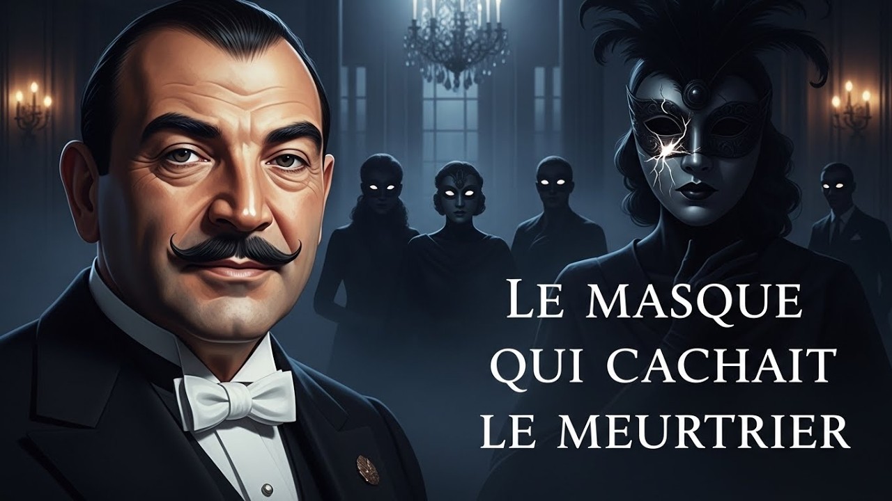 Le masque qui cachait le meurtrier | Un mystère d'Hercule Poirot