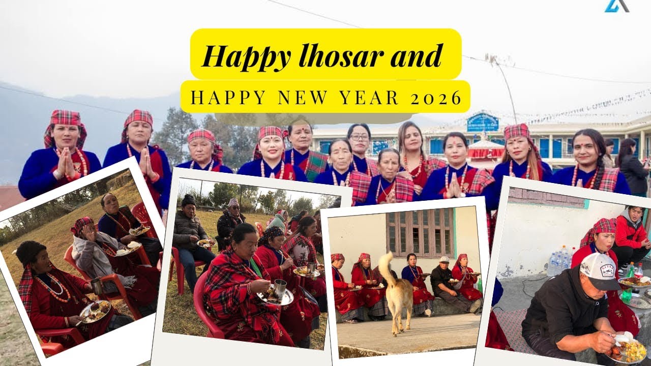 Happy lhosar and Happy new year2026❤️