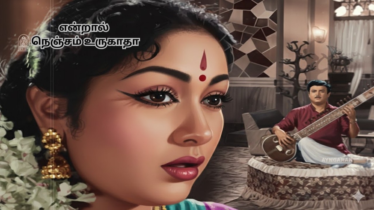 Mayangugiraal Oru Maadhu – AI Recreated  | Pasamalar | Sivaji Ganesan | Savitri | Tamil Classic Song