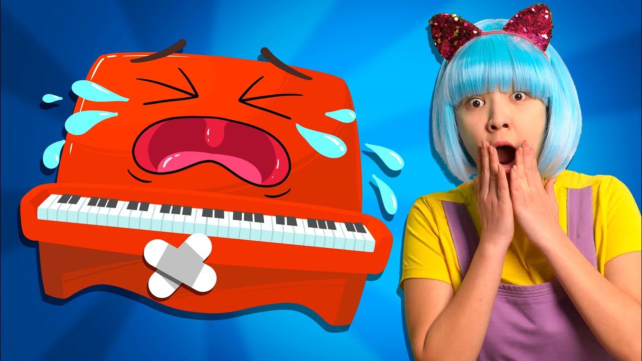 The Boo Boo Piano | Tigi Boo Kids Songs