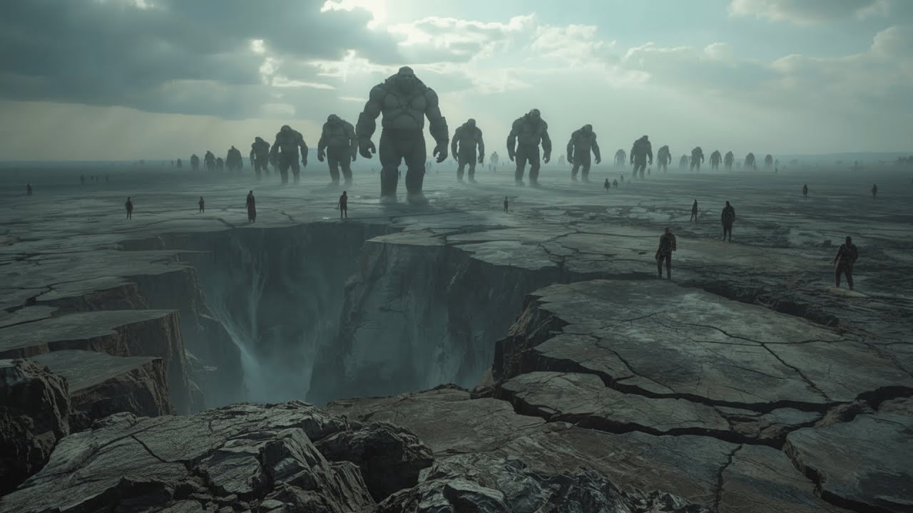 These Giants Had To Deal With A Threat From Earth's Core