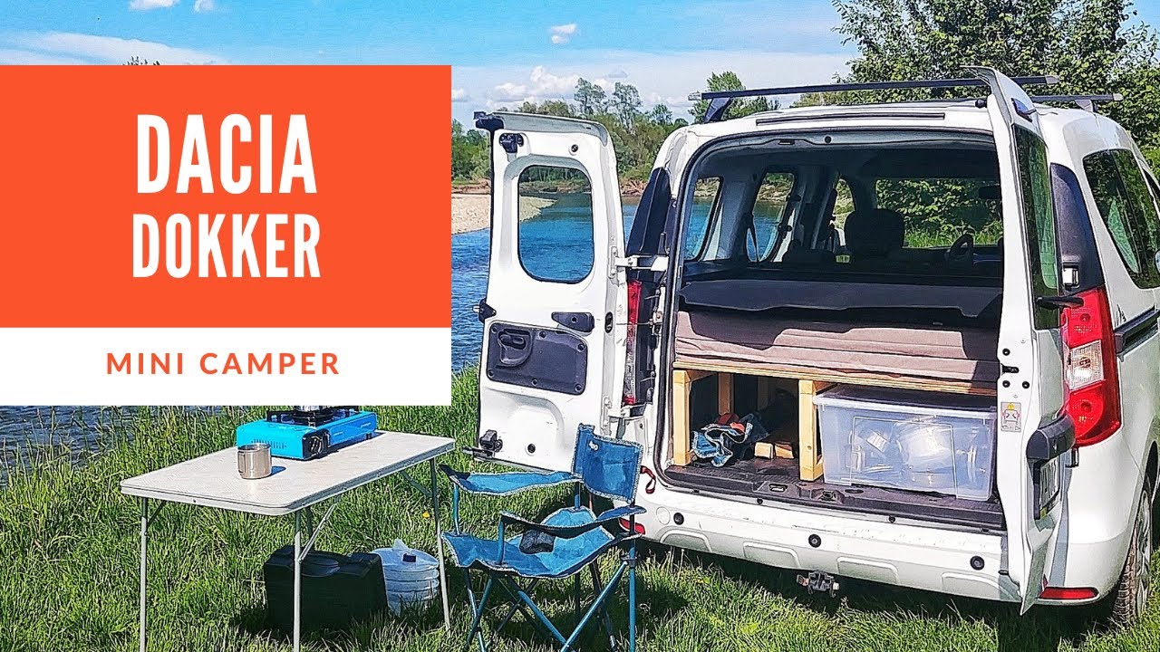 Dacia Dokker Mini Camper Conversion