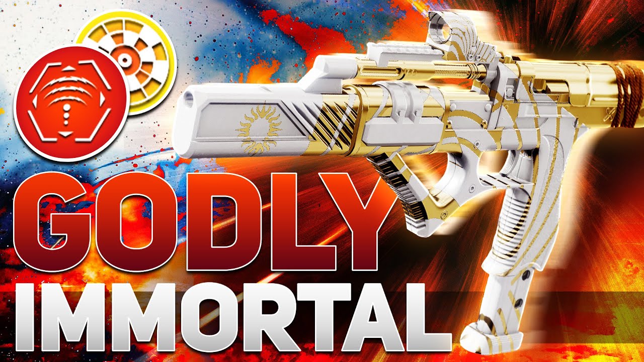 The BEST SMG in the Game (The Immortal SMG) | Destiny 2 Lightfall