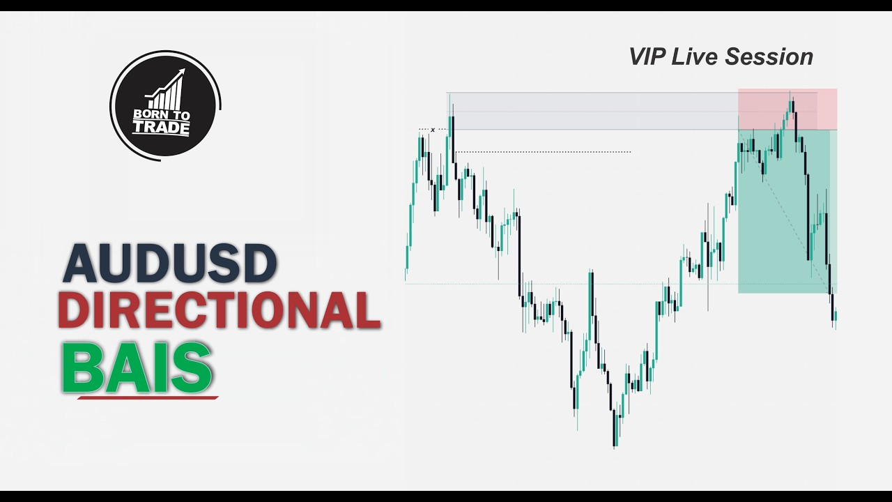 Направленность колебаний пары AUDUSD - SMC Trading