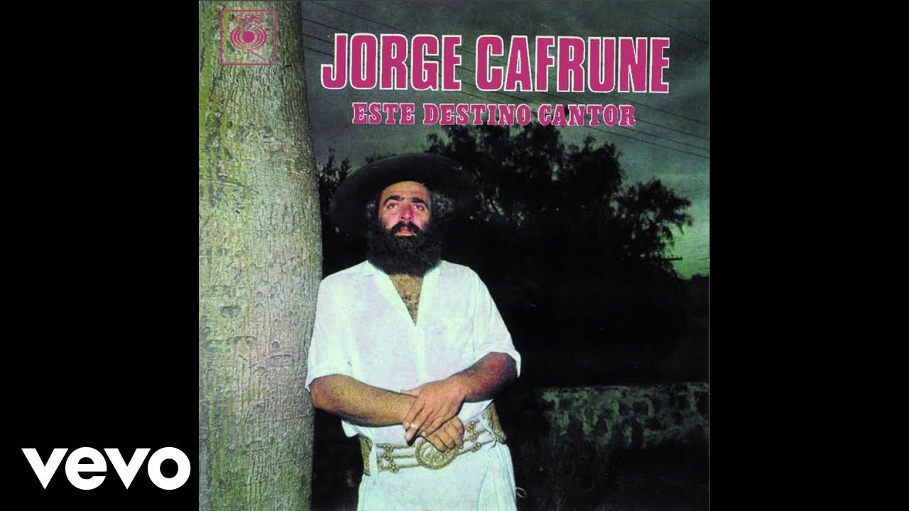 Jorge Cafrune - Total Qué (Official Audio)