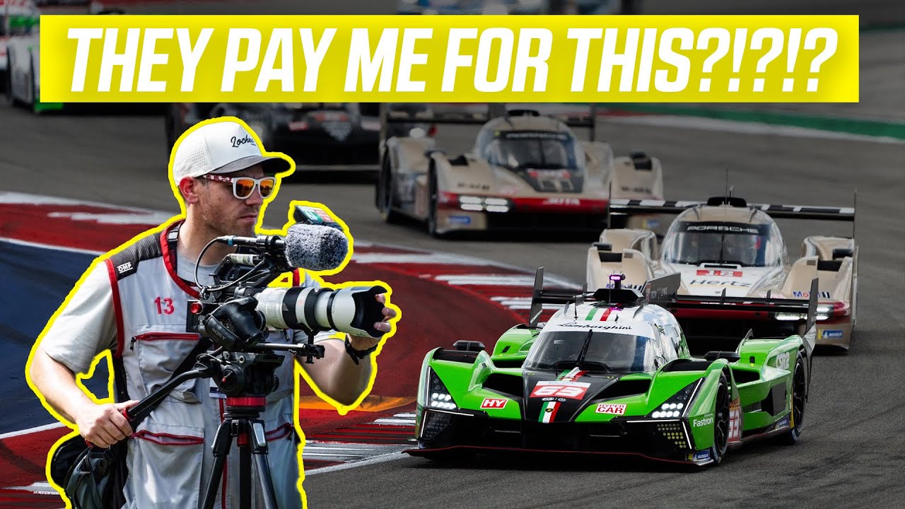 Motorsport Videography - How does it work? | Lone Star Le Mans 2024
