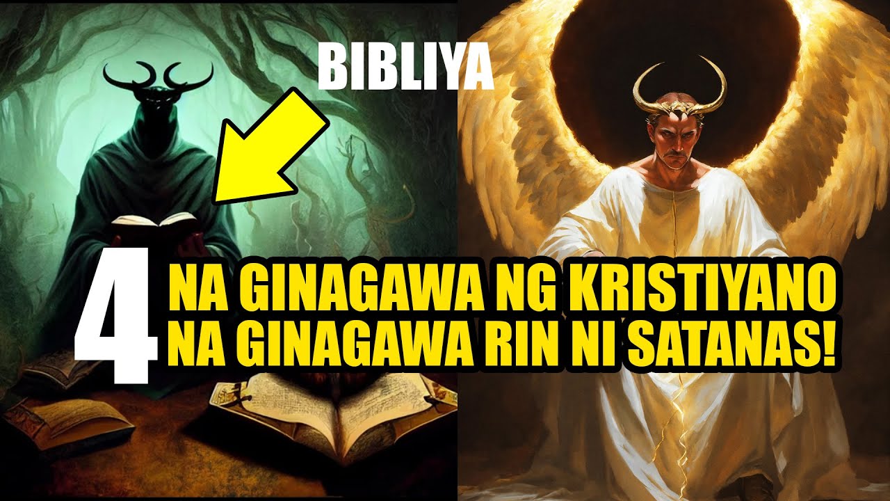 GRABE KAYANG GAWIN NI SATANAS ITO?