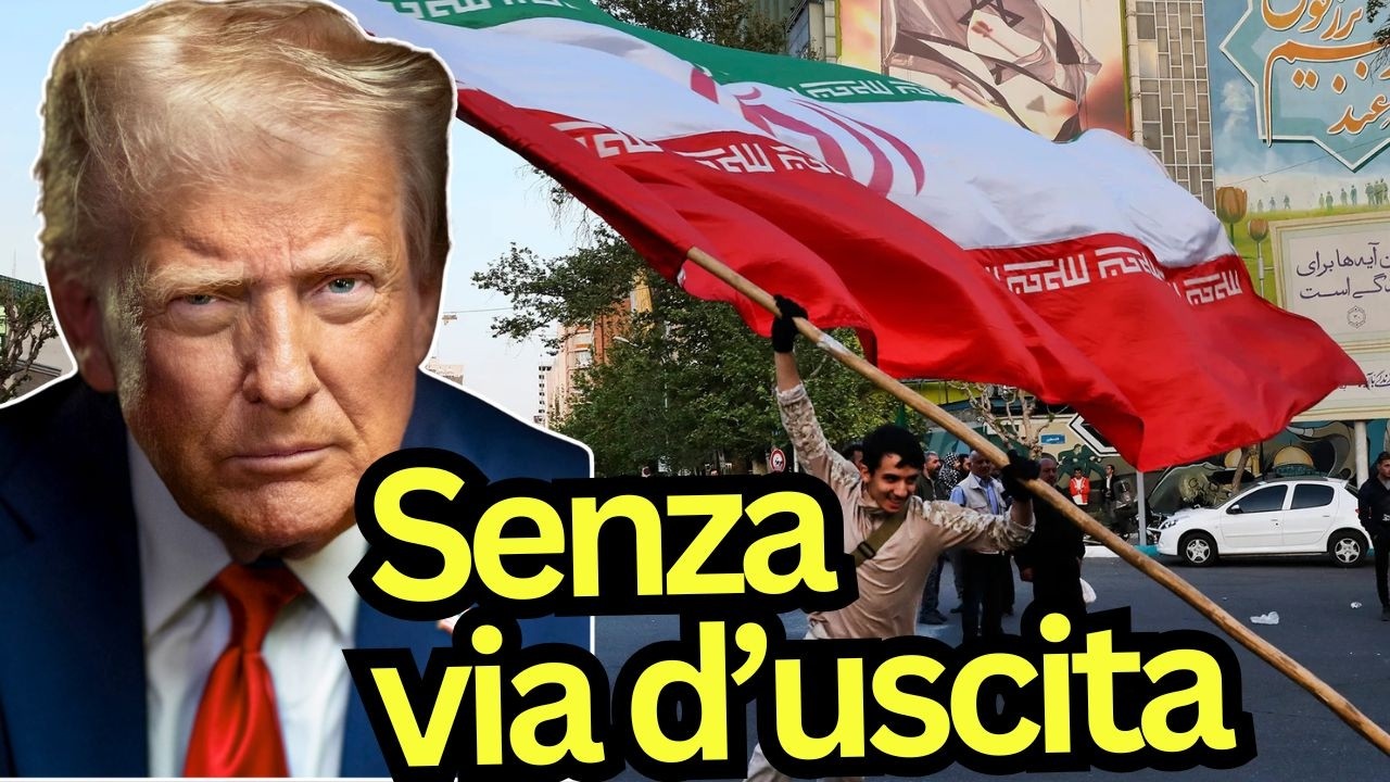 C'è il NUOVO Ayatollah. GUERRA CIVILE alle porte. TRUMP è già pentito?