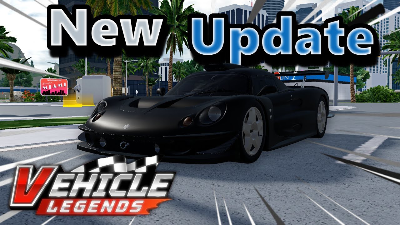New Lotus & Map Change In Roblox Vehicle Legends!