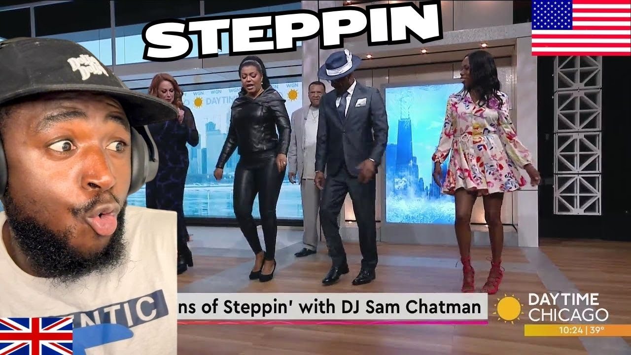 British Reaction to The Origins of STEPPIN in Chicago - Culture, Rhythm & Legacy