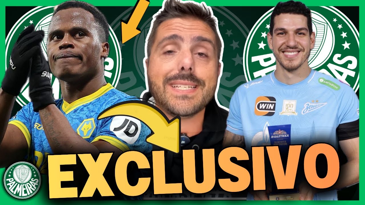 NICOLA ATUALIZA AS NOTÍCIAS DO PALMEIRAS | JHON ÁRIAS E NINO CHEGA NESTA JANELA? | ÓTIMA NOTICIA!