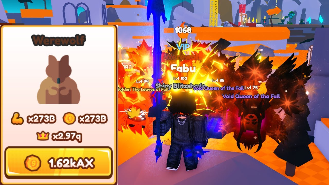 Consigo la clase werewolf en saber simulator