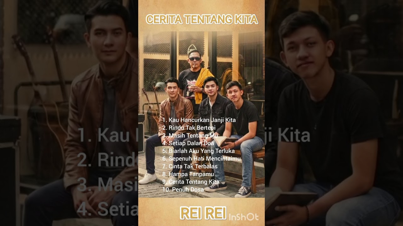 REI REI - ALBUM CERITA TENTANG KITA