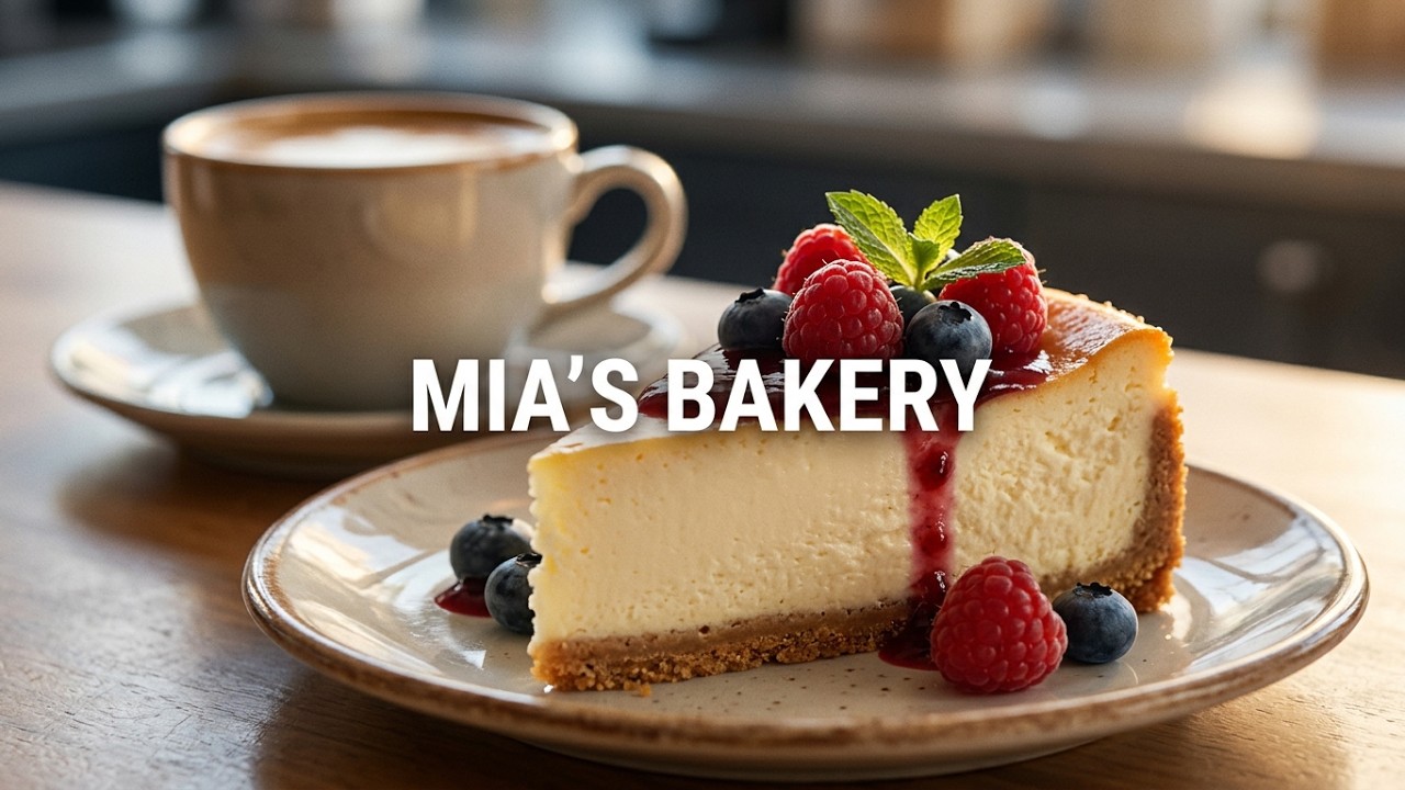MIA'S BROOKLYN BAKERY - Greek pastries and coffee are great #bakerynyc #coffee #coffeetime