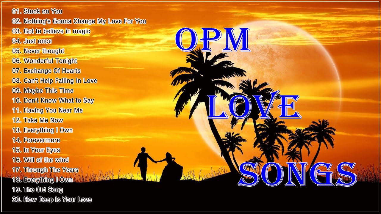 OPM Love Songs( Best Version ) ||  Beautifful OPM Love Song Of All Time