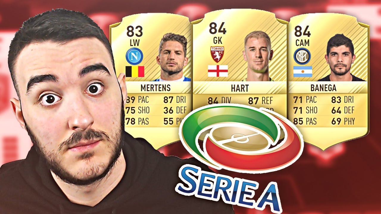 THE BEST CHEAPEST SERIE A/CALCIO A SQUAD BUILDER(10K) - FIFA 17 ULTIMATE TEAM
