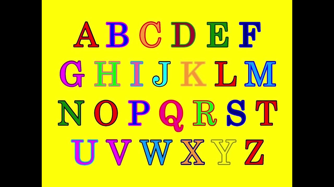 Jazzy Alphabet Rendition (Century Schoolbook Font Version)