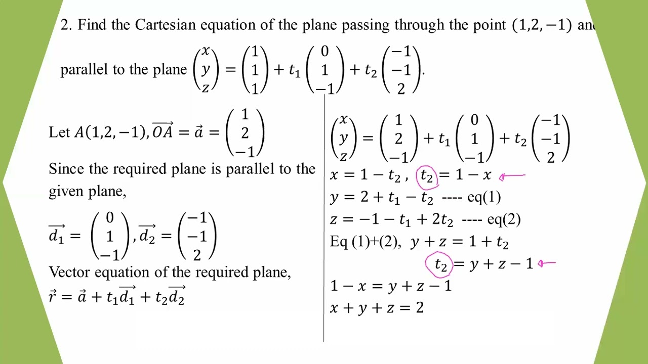 # Grade 12 Math (2025 Old Qs - Ch 4 - Section C) part 1
