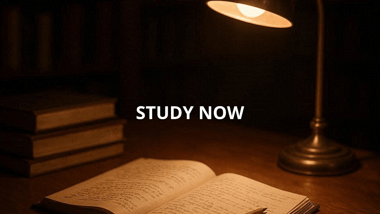 STOP SCROLLING. Study for 1 Hour.