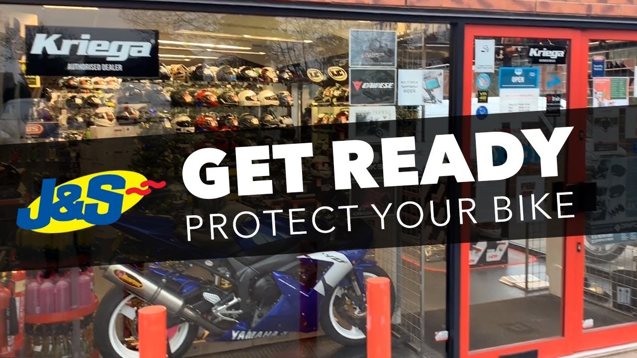 Protect your bike against salt - J&S Accessories Ltd